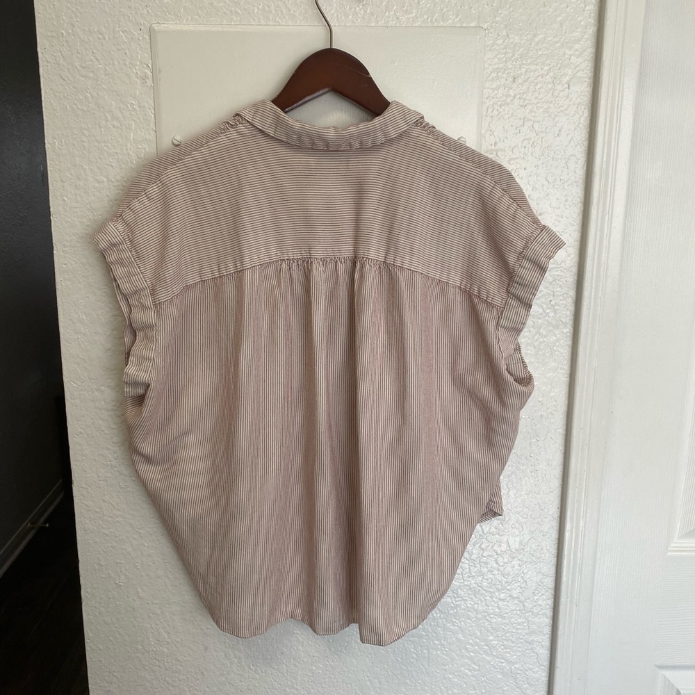 Madewell Central Striped Button-Down - image 2